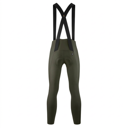 Cuissard Long à Bretelles ASSOS MILLE GT SPRING FALL S11 Deep Green