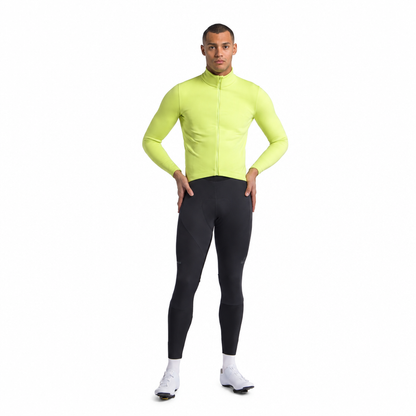 Veste SPORTFUL CLASSIC 2 Jaune, vue en pied sur fond blanc