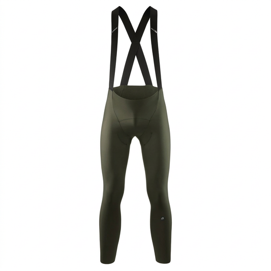 Lange Bretelsbroek ASSOS MILLE GT SPRING FALL S11 Deep Green