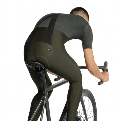 Cuissard Long à Bretelles ASSOS MILLE GT SPRING FALL S11 Deep Green