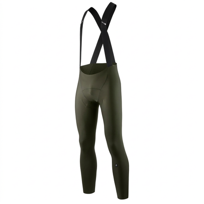 Cuissard Long à Bretelles ASSOS MILLE GT SPRING FALL S11 Deep Green