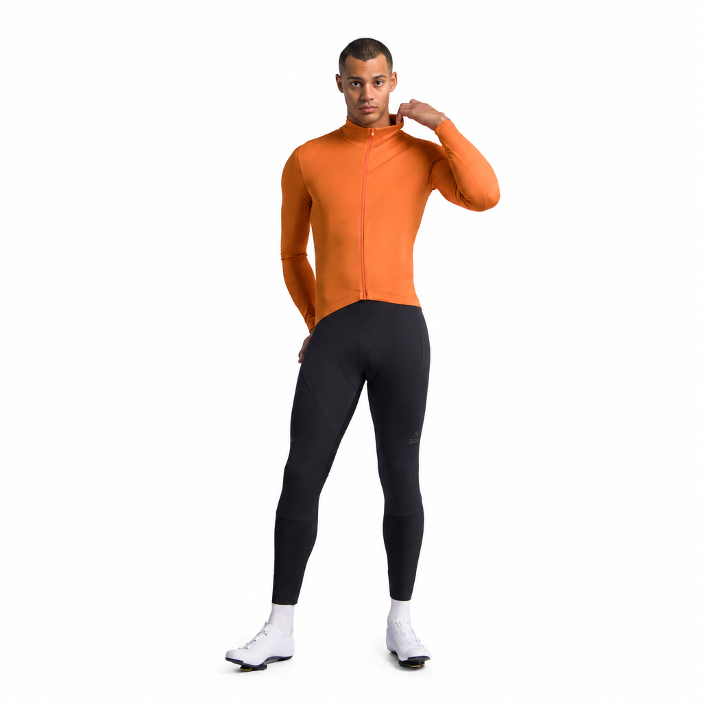 Veste SPORTFUL CLASSIC 2 Orange, vue en pied sur fond blanc