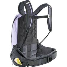 Rugzak met rugsteun EVOC TRAIL PRO 16L Paars