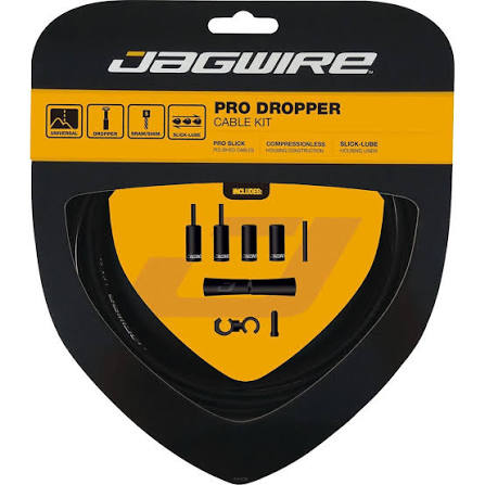 Kabel- en beschermhoes-set voor de JAGWIRE PRO DROPPER telescopische zadelpen