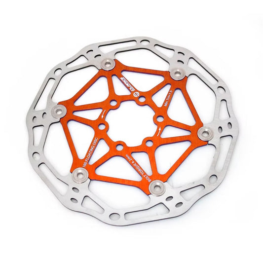 CLARKS CFR-02 6 Gaats Floating Disc Oranje