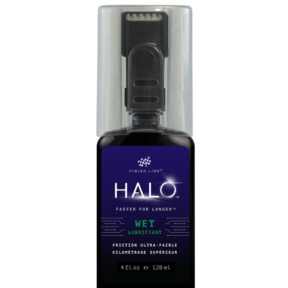 FINISH LINE HALO WET Kettingsmeermiddel (120 ml)