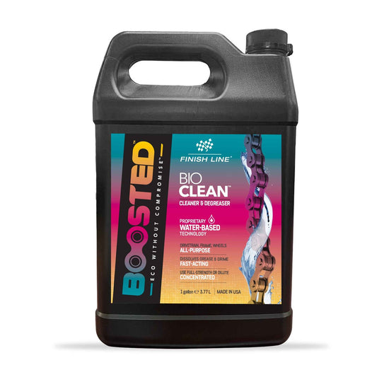 Dégraissant/Nettoyant FINISH LINE BOOSTED™ BIO CLEAN à base d’eau (3,77L)
