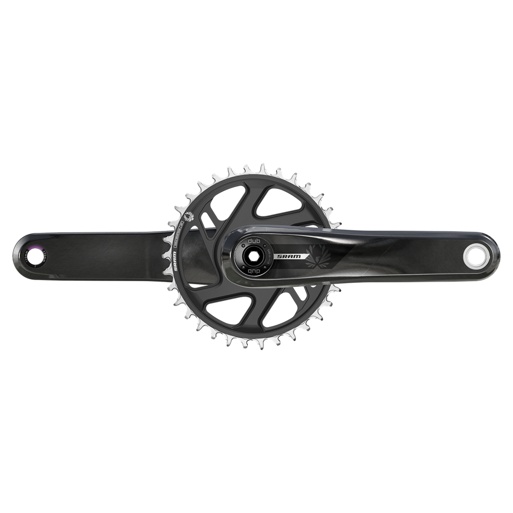 SRAM S500 DUB CL55 12V Mono crankstel