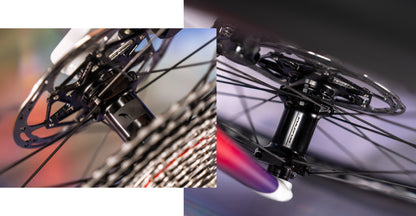 Wielpaar FULCRUM SONIQ 42 700c (Center Lock)