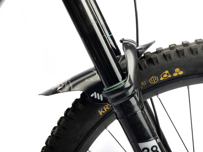 Spatbord ALL MOUNTAIN STYLE Red Bull Rampage Ridgeline Wit