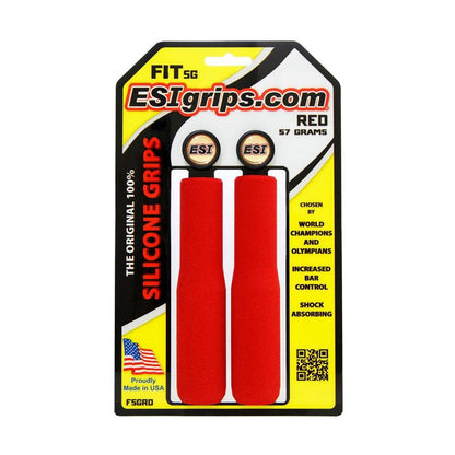 Grips ESI FIT SG 130 mm Rood