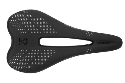 WTB GRAVELIER Medium 140mm zadel Titanium rails