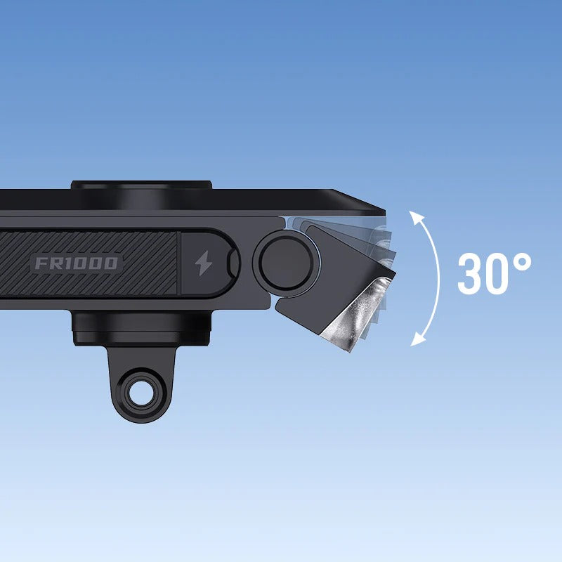 RAVEMEN FR 1000 koplamp - Garmin/Wahoo/Bryton