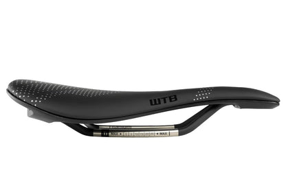 WTB GRAVELIER Medium 140mm zadel Titanium rails
