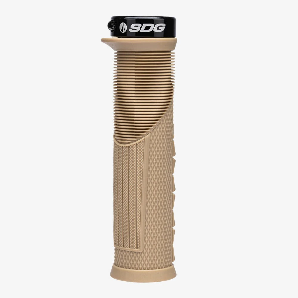 SDG OPEN CORE THRICE handgrepen 136 mm Beige