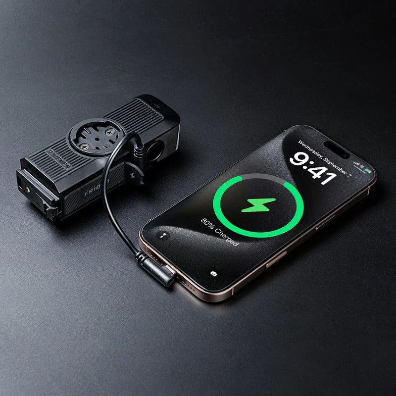 RAVEMEN FR 1000 koplamp - Garmin/Wahoo/Bryton