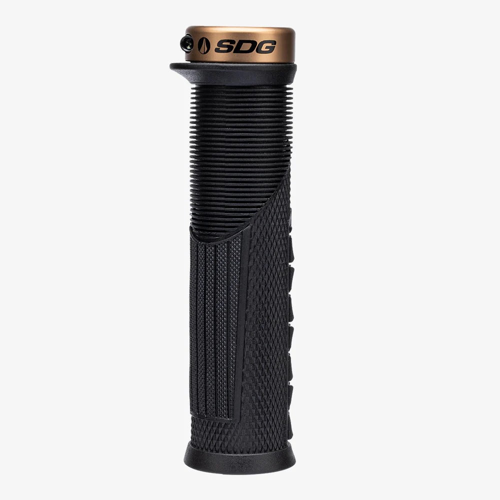 Grips SDG OPEN CORE THRICE 136 mm Noir/Kashima