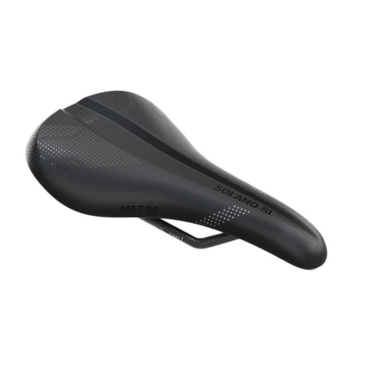 Selle WTB SOLANO SL FUSION Wide 157mm Rails Titane Noir