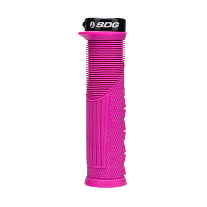 Grips SDG OPEN CORE THRICE 136 mm Roze