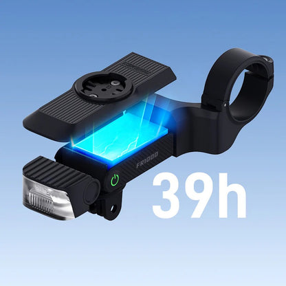Voorverlichting RAVEMEN FR 1000 - Garmin/Wahoo/Bryton