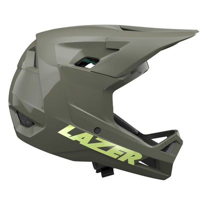 MTB-helm LAZER CHASE KINETICORE Moss Green