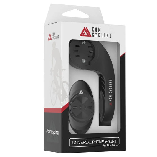 Smartphonehouderkit voor KOM CYCLING-stuur