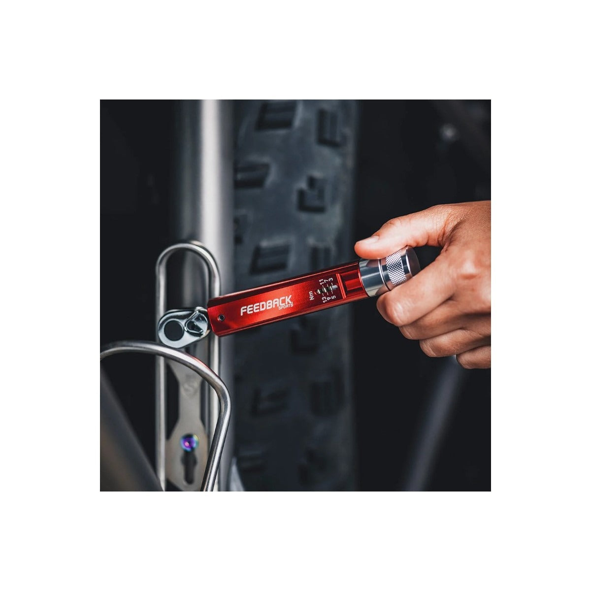 Clé Dynamométrique Professionnelle FEEDBACK SPORTS Range Click [2-14Nm]