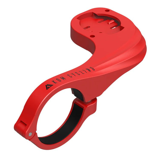 WAHOO KOM CYCLING GPS Stuurhouder Rood