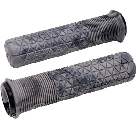 Grips ENVE FRACTAL Lock-On Trail Gris