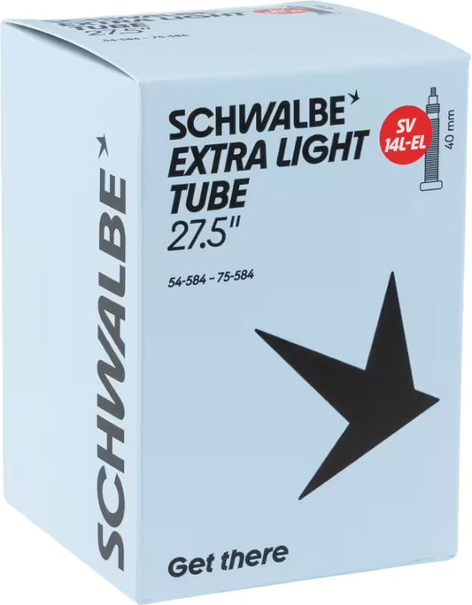 SCHWALBE EXTRA LIGHT SV 14L binnenband 27,5/29x2,10/3 Presta 40 mm