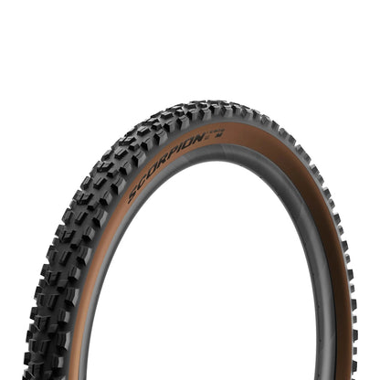 PIRELLI SCORPION E-MTB M buitenband 29x2.60 Tubeless Ready vouwbaar bruin