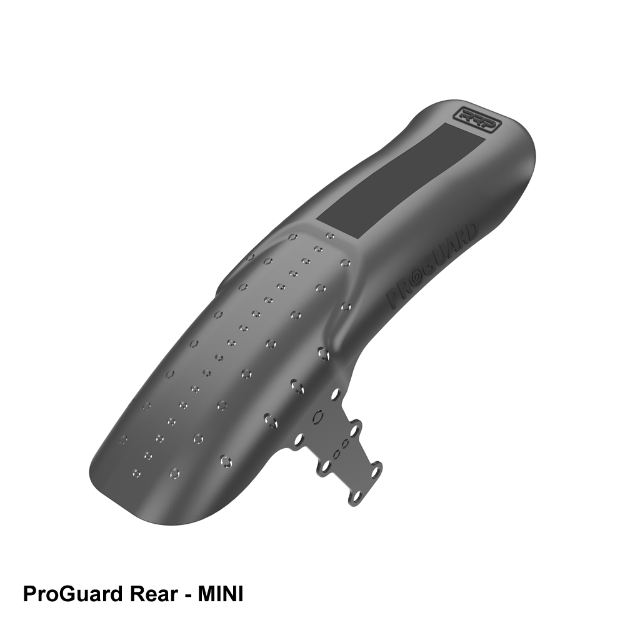 RRP ProGuard Mini achterspatbord