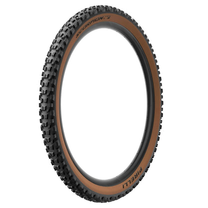 PIRELLI SCORPION E-MTB M buitenband 29x2.60 Tubeless Ready vouwbaar bruin