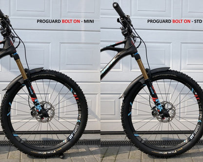 Voorspatbord RRP ProGuard BOLT ON V1 Standard