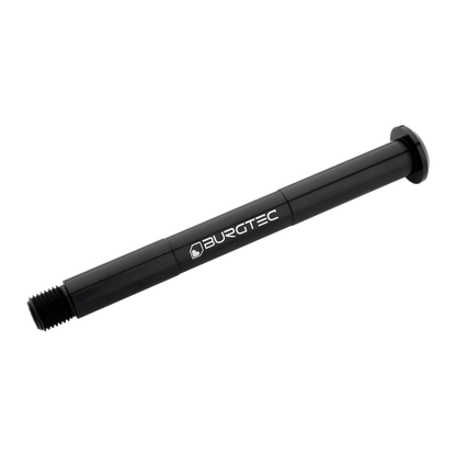 Voorwielás BURGTEC voor Vork FOX 15x110 mm Boost Vóór 2021 Zwart