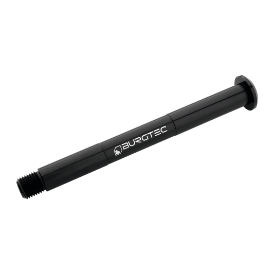 BURGTEC voorwielas voor FOX vork 15x110 mm Boost Avant 2021 zwart