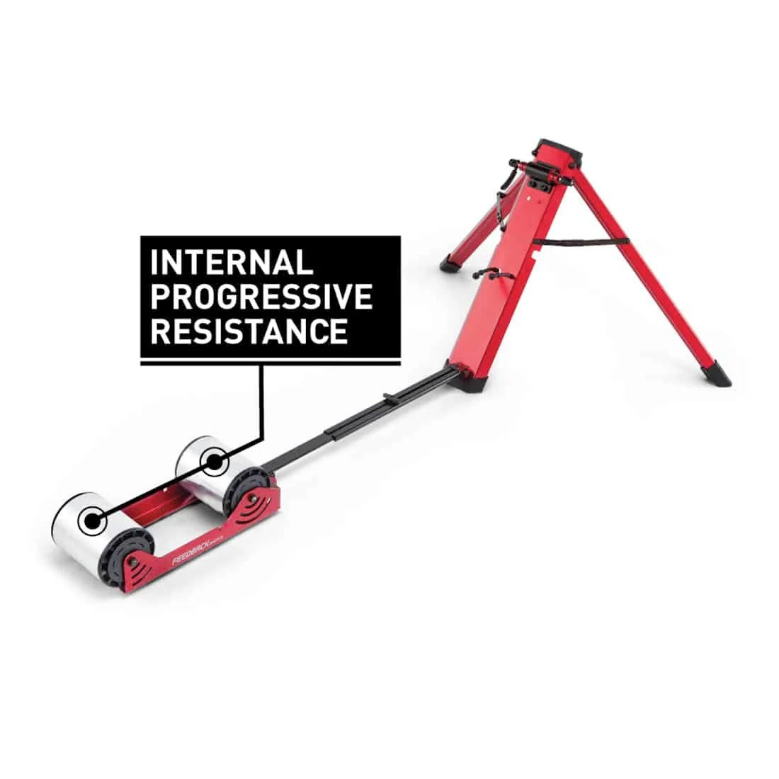 Home Trainer Pliable FEEDBACK SPORTS Omnium Over-Drive