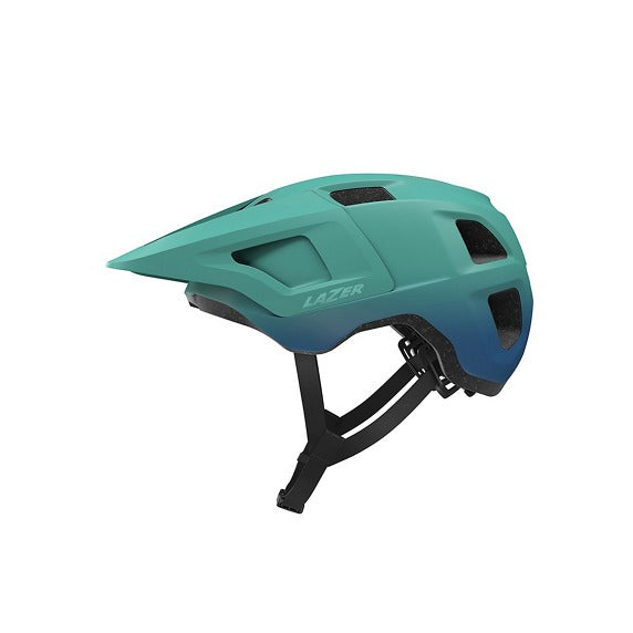 MTB Helm LAZER FINCH KINTEICORE Teal Mat