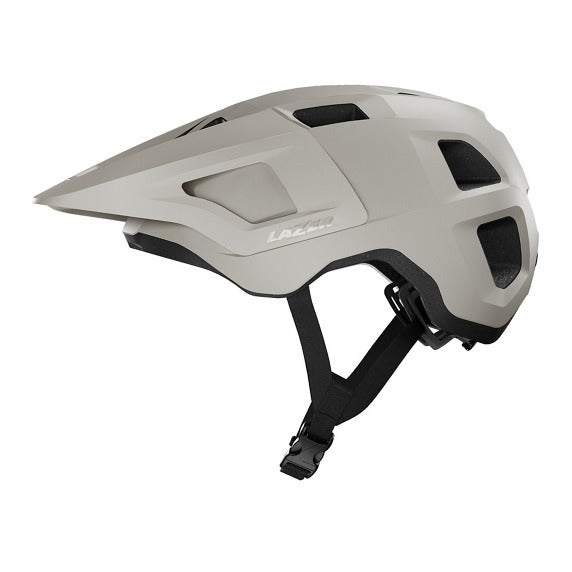 LAZER LUPO KINETICORE MTB Helm wit steen