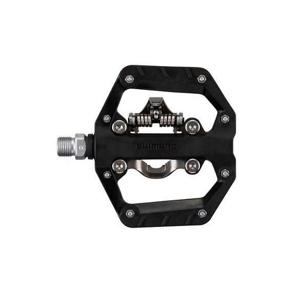 Platte / Autopedalen SHIMANO PD-EH510 SPD Zwart