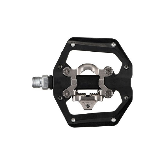 Platte / Autopedalen SHIMANO PD-EH510 SPD Zwart