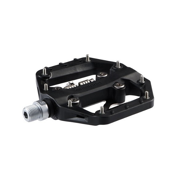 Platte / Autopedalen SHIMANO PD-EH510 SPD Zwart