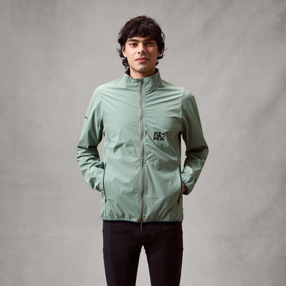Veste ENDURA ALLTRACK RIDE PACKABLE Groen