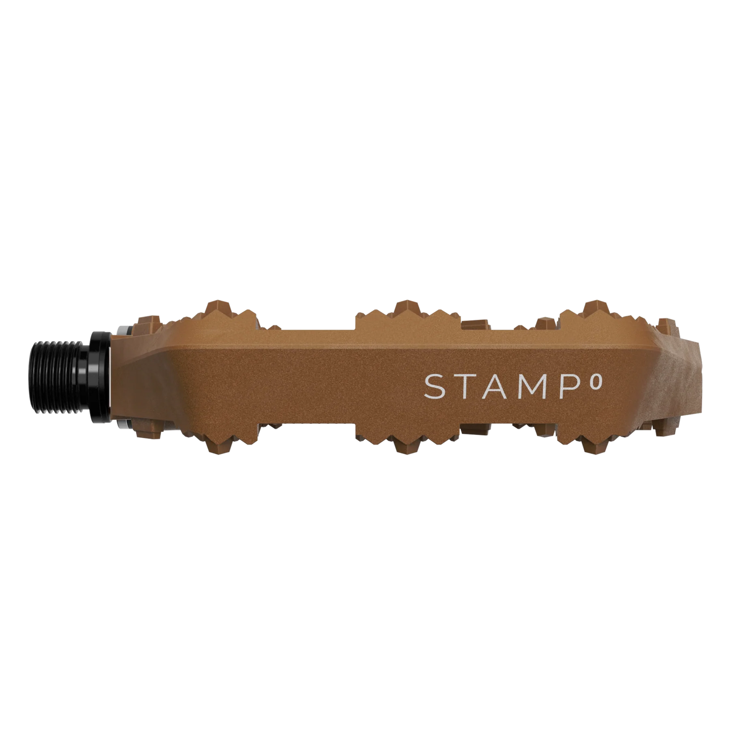 Platte pedalen CRANKBROTHERS STAMP 0 Groot Bruin
