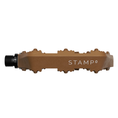 Platformpedalen CRANKBROTHERS STAMP 0 Large Bruin
