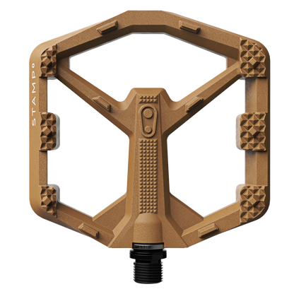 Platformpedalen CRANKBROTHERS STAMP 0 Large Bruin