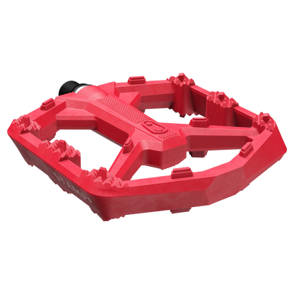 Platformpedalen CRANKBROTHERS STAMP 0 Large Rood