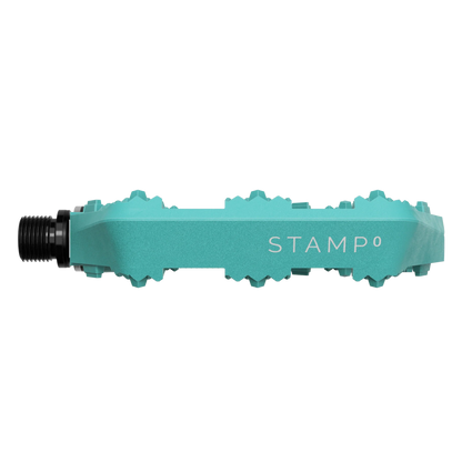 Platformpedalen CRANKBROTHERS STAMP 0 Large Turquoise