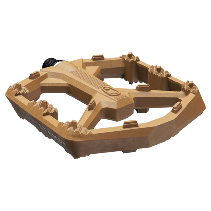 Platformpedalen CRANKBROTHERS STAMP 0 Large Bruin
