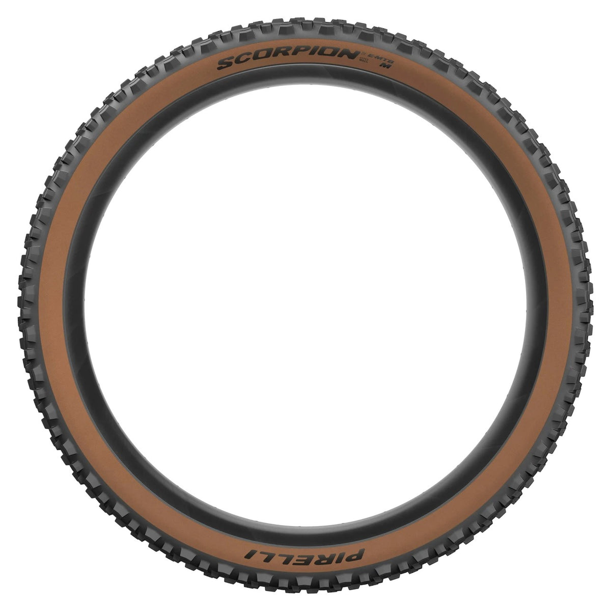 PIRELLI SCORPION E-MTB M buitenband 29x2.60 Tubeless Ready vouwbaar bruin